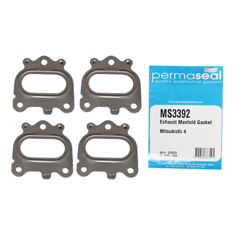 Load image into Gallery viewer, Genuine Exhaust Manifold, Gasket & Stud Kit For Mitsubishi Pajero 4M41 3.2L