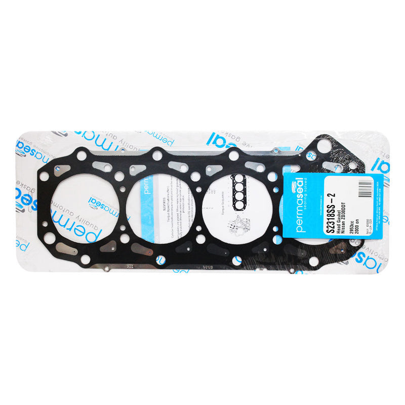 Load image into Gallery viewer, Permaseal Head Gasket For Nissan Patrol GU ZD30 3.0L DI 2000-2007 2 Notches Grade 2 0.7mm