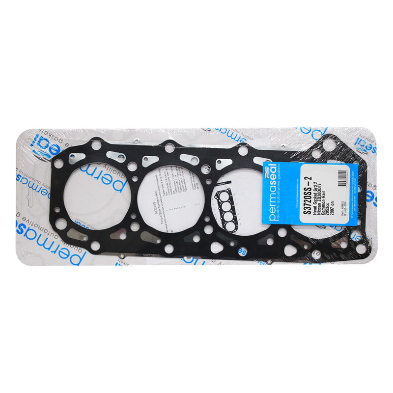Load image into Gallery viewer, Permaseal Head Gasket For Nissan Patrol GU ZD30 3.0L CRD 2007 Onwards 2 Notches Grade 2 0.7mm