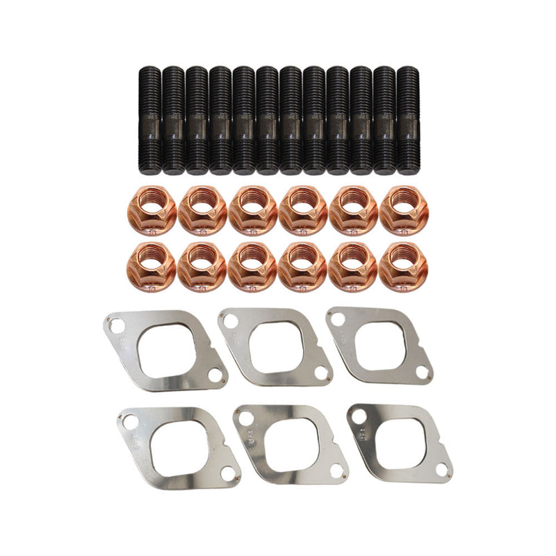 Load image into Gallery viewer, Permaseal Exhaust Manifold Installation Stud & Gasket Kit For Nissan Patrol GU Y61 TD42 4.2L