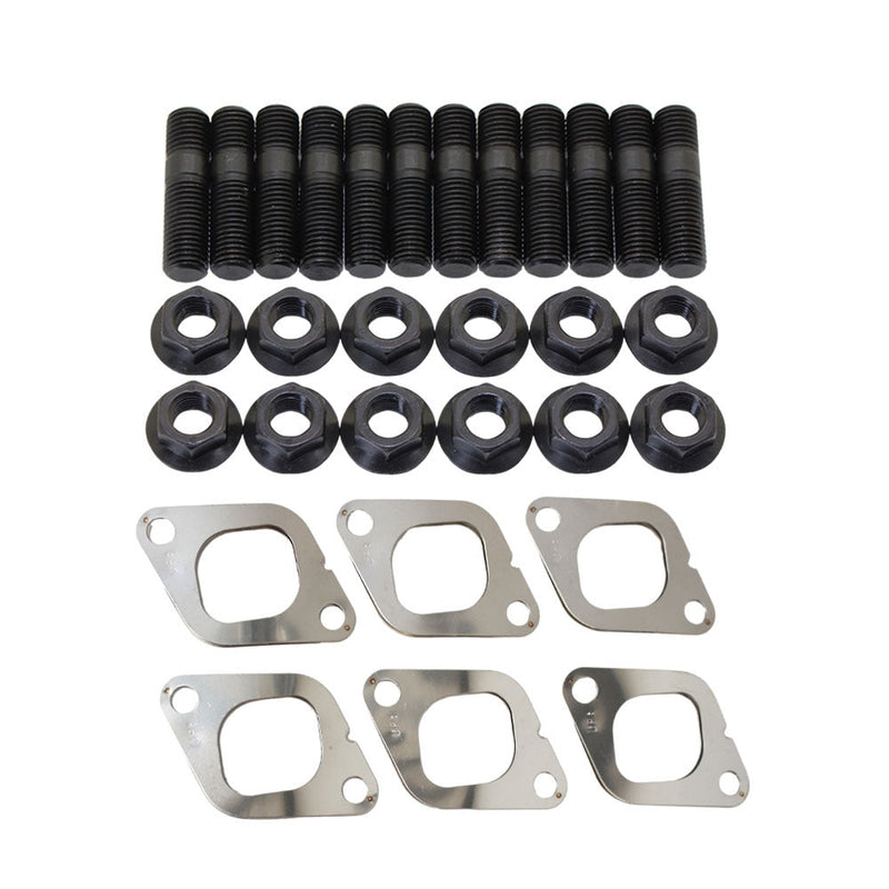 Load image into Gallery viewer, Permaseal Exhaust Manifold Installation Stud & Gasket Kit For Nissan Patrol GU Y61 TD42 4.2L