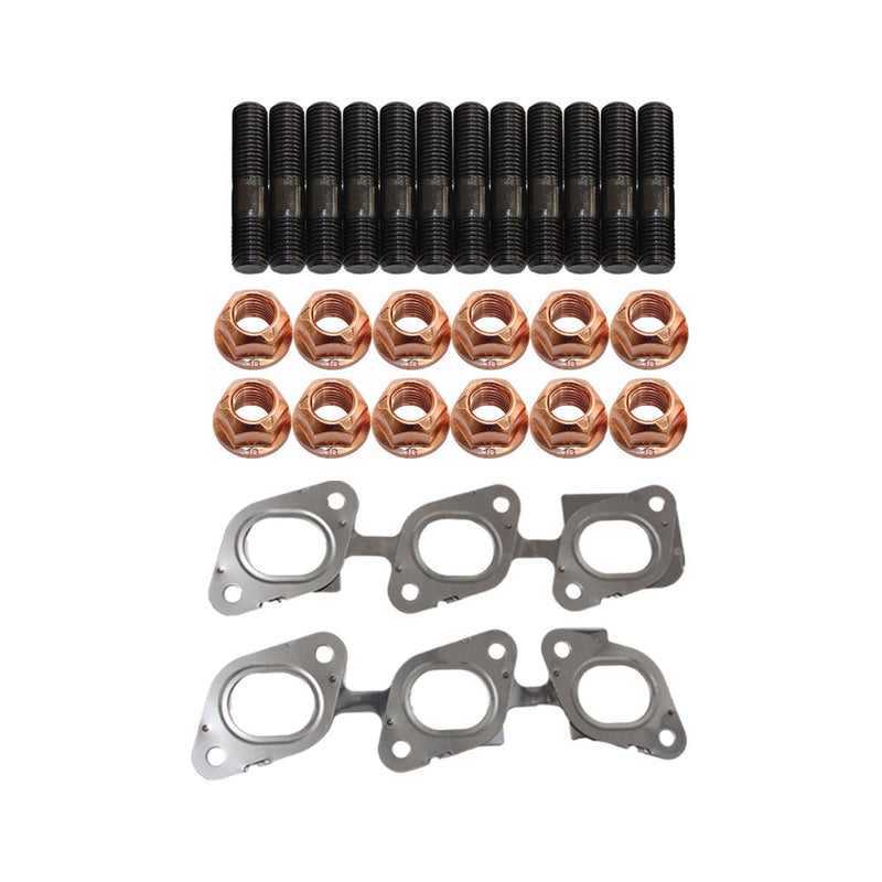 Load image into Gallery viewer, Permaseal Exhaust Manifold Installation Stud & Gasket Kit For Nissan Patrol TB48 4.8L