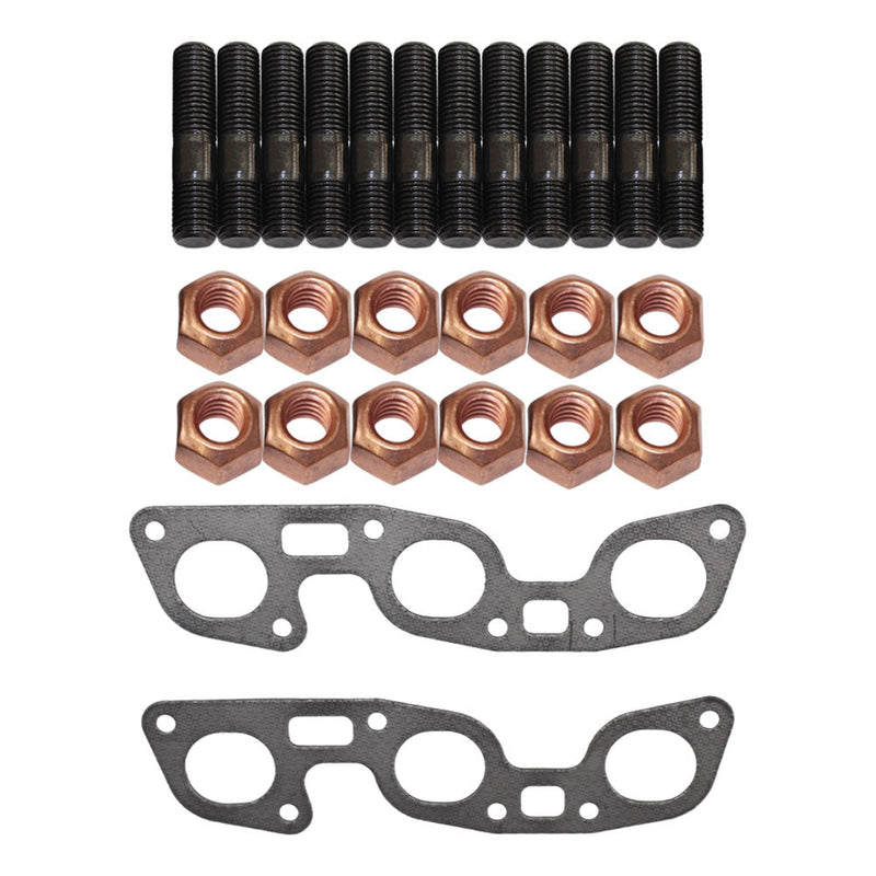 Load image into Gallery viewer, Permaseal Exhaust Manifold Installation Stud & Gasket Kit For Nissan Skyline R34 RB26DETT 2.6L 1998-2002