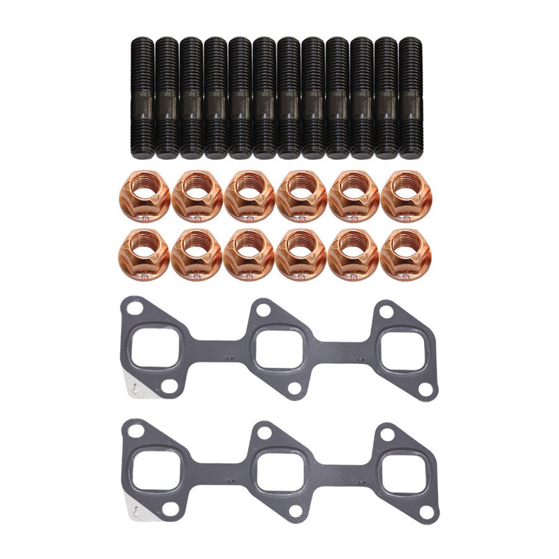 Load image into Gallery viewer, Permaseal Exhaust Manifold Installation Stud & Gasket Kit For Toyota Landcruiser 100 Series HDJ100 1HD-FTE 4.2L 2000-2007