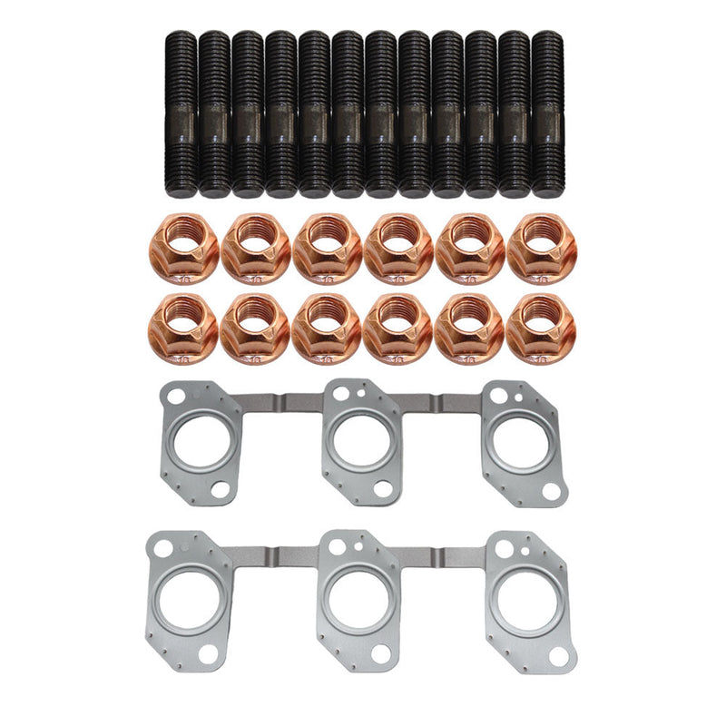 Load image into Gallery viewer, Permaseal Exhaust Manifold Installation Stud & Gasket Kit For Toyota Landcruiser 80 Series HDJ80/HDJ81 1HD-T 4.2L