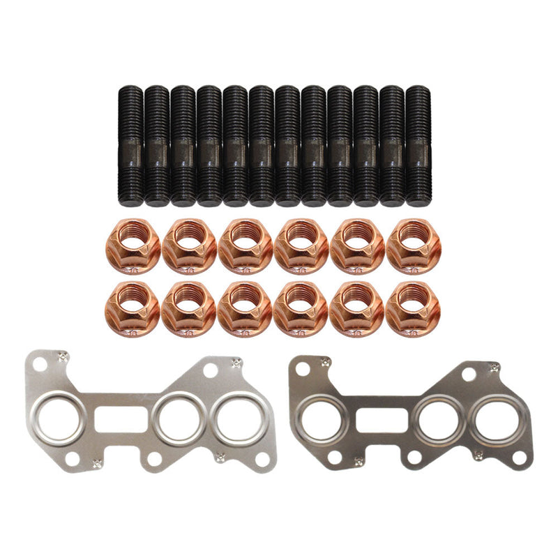 Load image into Gallery viewer, Permaseal Exhaust Manifold Installation Stud & Gasket Kit For Toyota Soarer JZZ30 1JZ-GTE 2.5L Twin Turbo 1996/08-2000