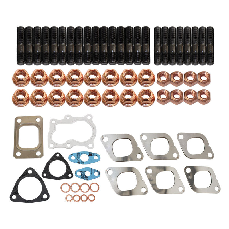 Load image into Gallery viewer, Permaseal MLS-R Turbo & Exhaust Manifold Installation Stud & Gasket Kit For Nissan Patrol GU Y61 TD42T 4.2L