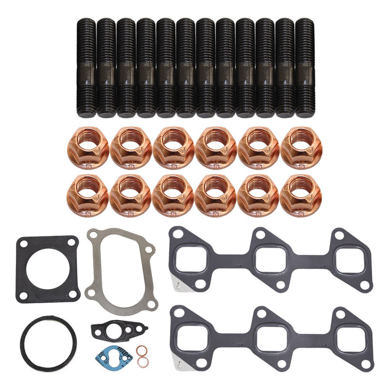 Load image into Gallery viewer, Permaseal MLS-R Turbo & Exhaust Manifold Installation Stud & Gasket Kit For Toyota Landcruiser 80 Series HDJ80 1HD-FT 4.2L