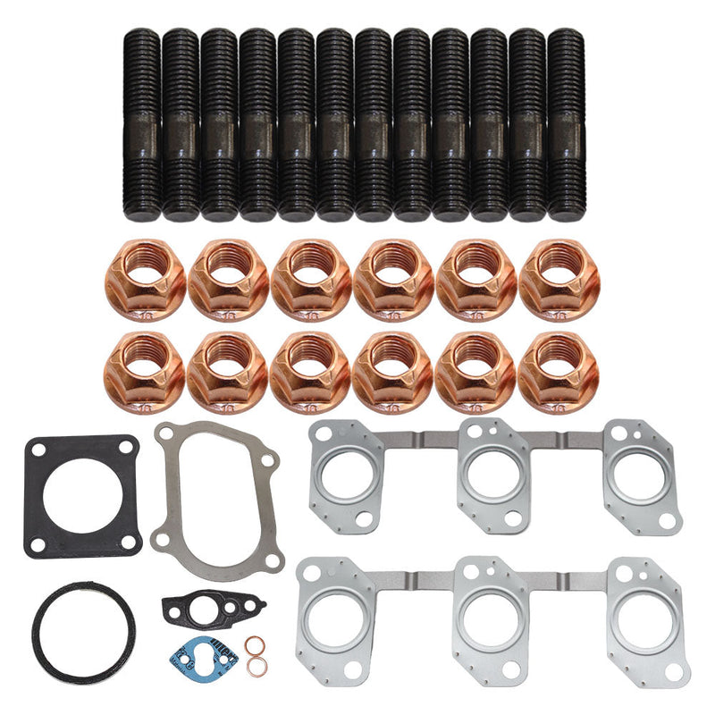 Load image into Gallery viewer, Permaseal MLS-R Turbo & Exhaust Manifold Installation Stud & Gasket Kit For Toyota Landcruiser 80 Series HDJ80/HDJ81 1HD-T 4.2L