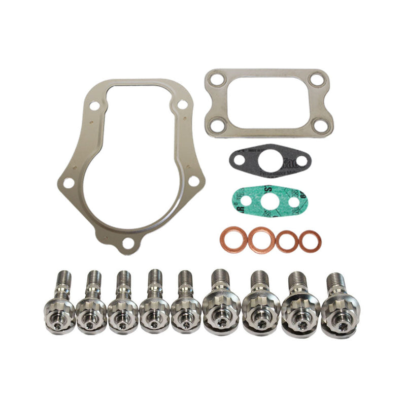 Load image into Gallery viewer, Permaseal MLS-R Turbo Charger Installation Titanium Stud & Gasket Kit For Ford Territory SX SY Barra 4.0L