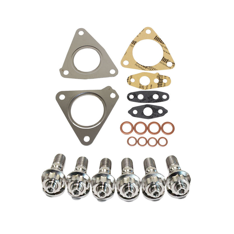 Load image into Gallery viewer, Permaseal MLS-R Turbo Charger Installation Titanium Stud & Gasket Kit For Nissan Patrol Y61 ZD30 3.0L 1999-2017