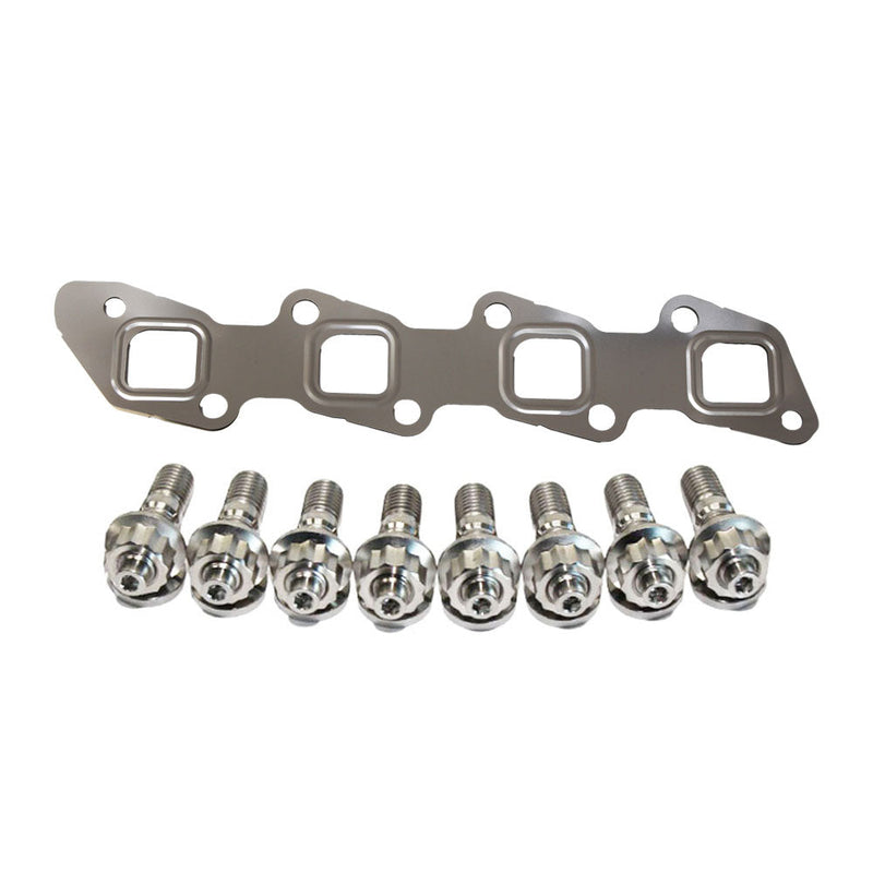 Load image into Gallery viewer, Permaseal Exhaust Manifold Titanium Stud & Gasket Kit For Nissan Navara D40 YD25 2.5L Before 2010