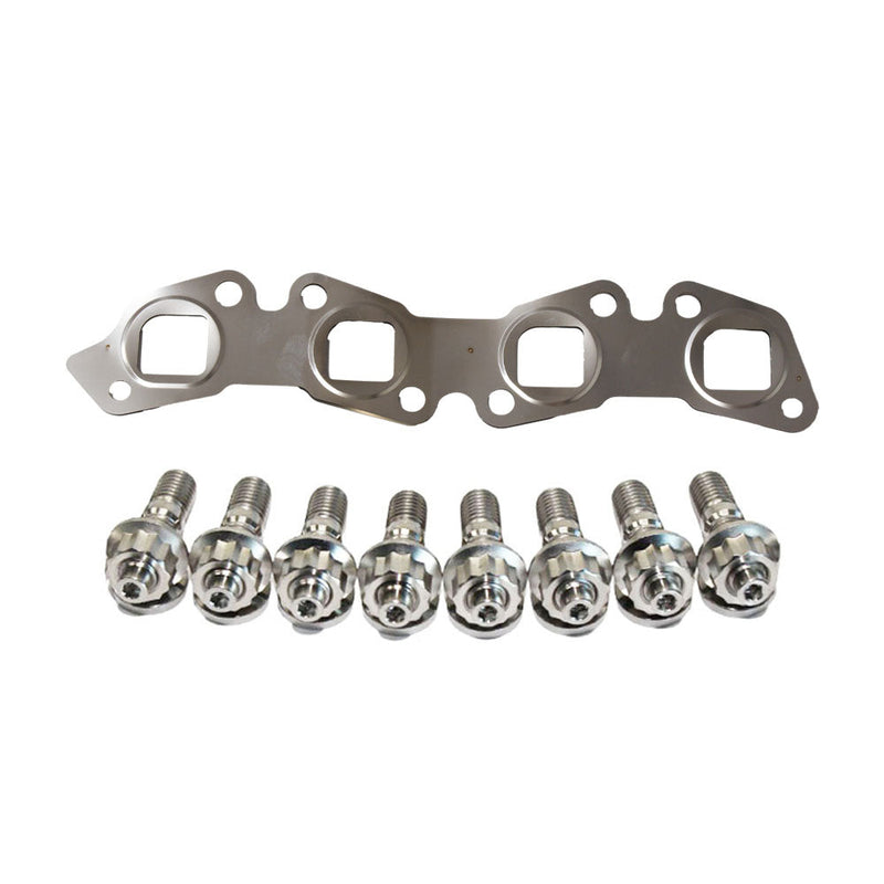 Load image into Gallery viewer, Permaseal Exhaust Manifold Titanium Stud & Gasket Kit For Nissan Navara YD25 2.5L 2010 Onwards