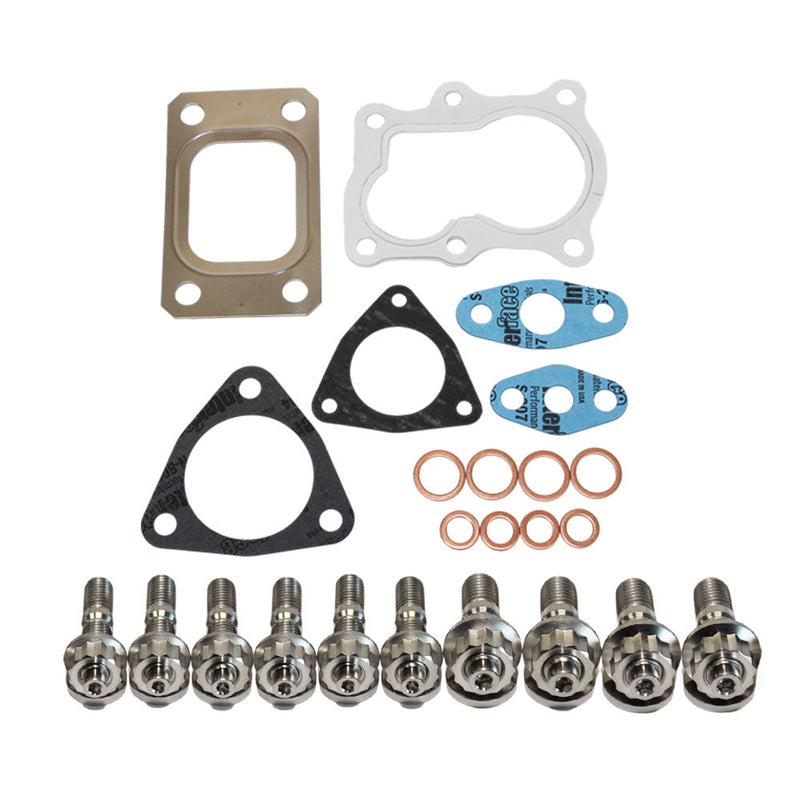 Load image into Gallery viewer, Permaseal MLS-R Turbo Titanium Stud & Gasket Kit For Nissan Patrol GU Y61 TD42T 4.2L