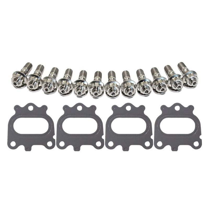 Load image into Gallery viewer, Permaseal Exhaust Manifold Titanium Stud & Gasket Kit For Mitsubishi Triton ML 4M41 3.2L 2006-2009