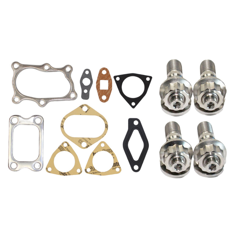 Load image into Gallery viewer, Permaseal MLS-R Turbo To Manifold Installation Titanium Stud & Gasket Kit For Nissan Cefiro RB20DET 2.0L