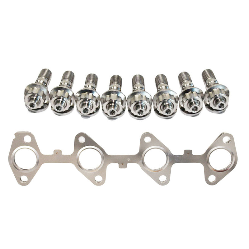 Load image into Gallery viewer, Permaseal Exhaust Manifold Titanium Stud & Gasket Kit For Toyota Hiace 1KZ-TE 3.0L / Toyota Landcruiser Prado 1KZ-TE 3.0L / Toyota Hilux 1KZ-TE 3.0L
