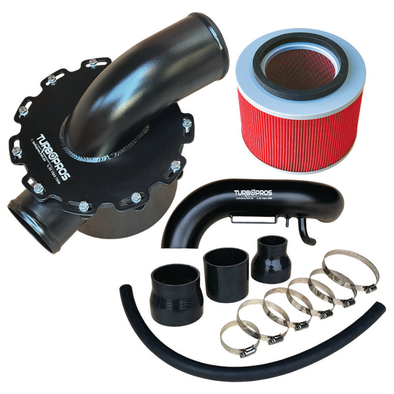 Load image into Gallery viewer, Upgrade High Flow Air Box, Filter & Intake Pipe Kit For Nissan Patrol GU Y61 ZD30 3.0L
