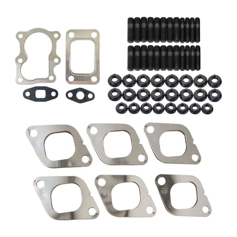 Load image into Gallery viewer, Permaseal Turbo & Exhaust Manifold Installation Stud & Gasket Kit For Nissan Patrol GU Y61 TD42 4.2L