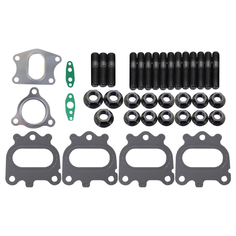 Load image into Gallery viewer, Permaseal Turbo & Exhaust Manifold Installation Stud & Gasket Kit For Mitsubishi Pajero 4M41 3.2L VT13