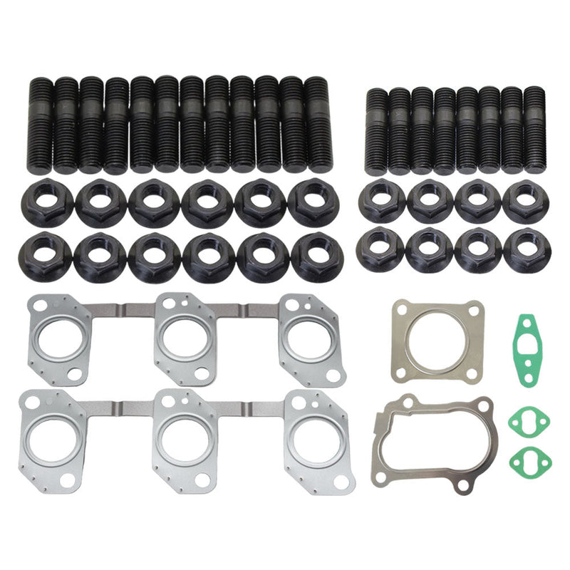 Load image into Gallery viewer, Permaseal Turbo & Exhaust Manifold Installation Stud & Gasket Kit For Toyota LandCruiser 80 Series HDJ80 1HDT 4.2L CT26