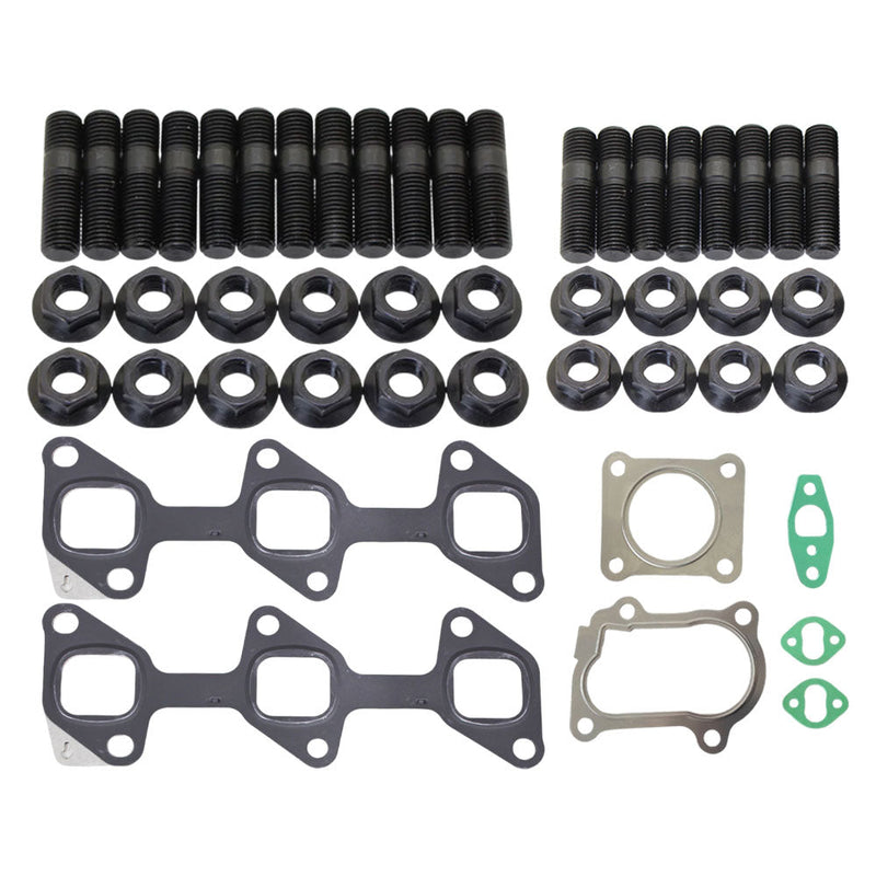 Load image into Gallery viewer, Permaseal Turbo & Exhaust Manifold Installation Stud & Gasket Kit For LandCruiser 78/79/80/100 Series 1HD-FTE 4.2L