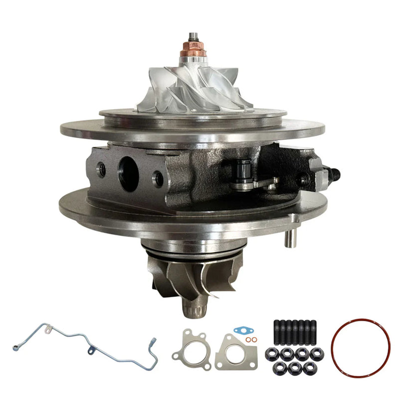 Load image into Gallery viewer, Upgrade Billet Turbo Cartridge CHRA Core With Oil Feed Pipe For Mitsubishi Outlander/ASX 4N14 2.2L