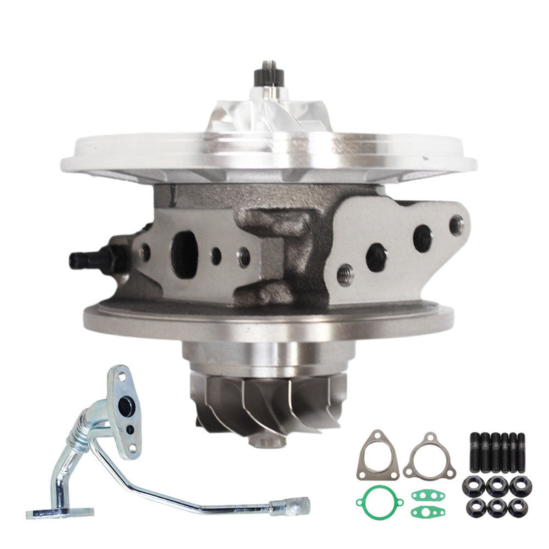 Load image into Gallery viewer, Upgrade Billet Turbo Cartridge CHRA Core With Oil Feed Pipe For Toyota HiAce 1KD-FTV 3.0L