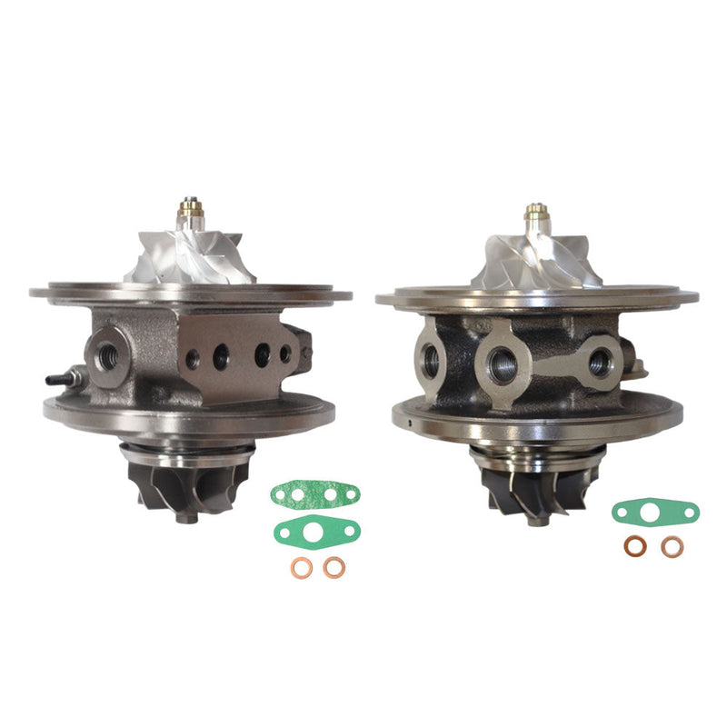 Load image into Gallery viewer, Upgrade Billet Turbo Cartridge CHRA Core For Toyota LandCruiser 200 Series VDJ200 1VD-FTV 4.5L Twin Turbo