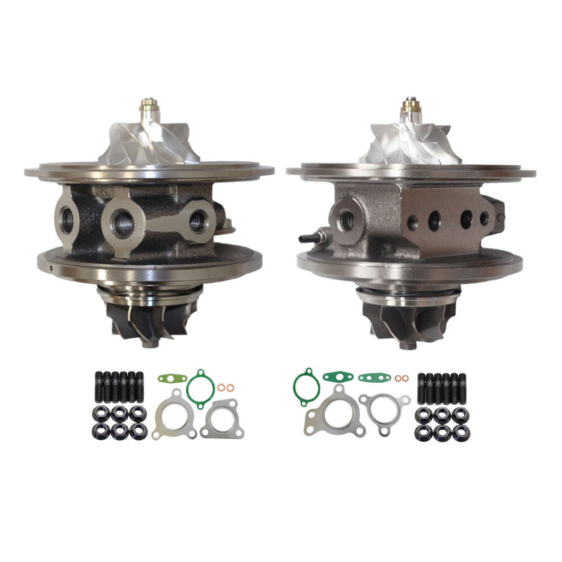 Load image into Gallery viewer, Upgrade Billet Turbo Cartridge CHRA Core With Studs & Gaskets For Toyota LandCruiser 200 Series VDJ200 1VD-FTV 4.5L Twin Turbo