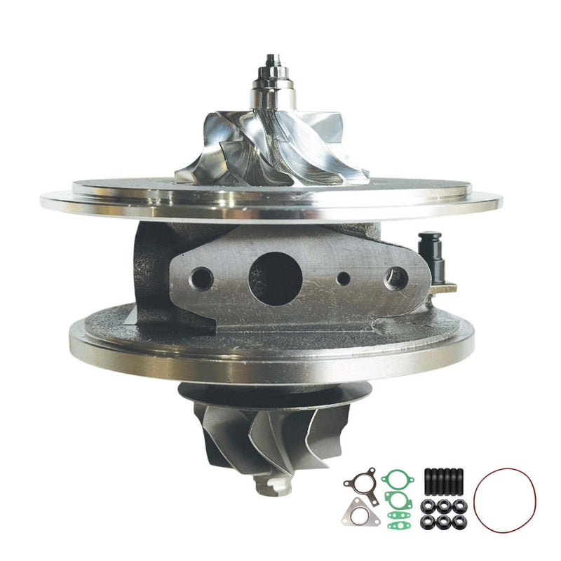 Load image into Gallery viewer, Upgrade Billet Turbo Cartridge CHRA Core With Studs & Gaskets For Nissan Navara D40 YD25 2.5L 3-Bolt