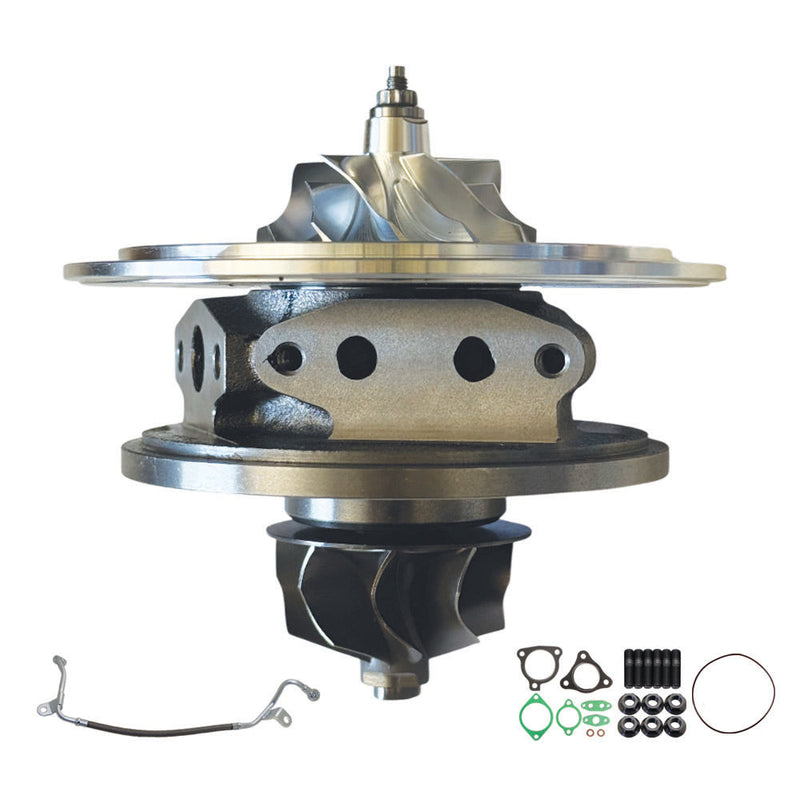 Load image into Gallery viewer, Upgrade Billet Turbo Cartridge CHRA Core With Oil Feed Pip For Toyota LandCruiser 76/78/79 Series VDJ76R/ VDJ78R/ VDJ79R 1VD-FTV V8 4.5L