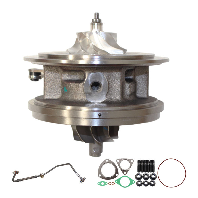 Load image into Gallery viewer, Upgrade Billet Turbo Cartridge CHRA Core With Oil Feed Pipe For Ford Ranger 3.2L 2015 Onwards