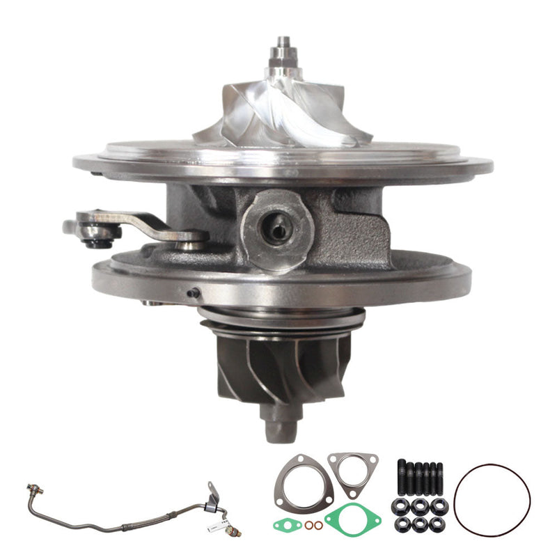 Load image into Gallery viewer, Upgrade Billet Turbo Cartridge CHRA Core With Oil Feed Pipe For Ford Everest UA 2.2L 2015 Onwards