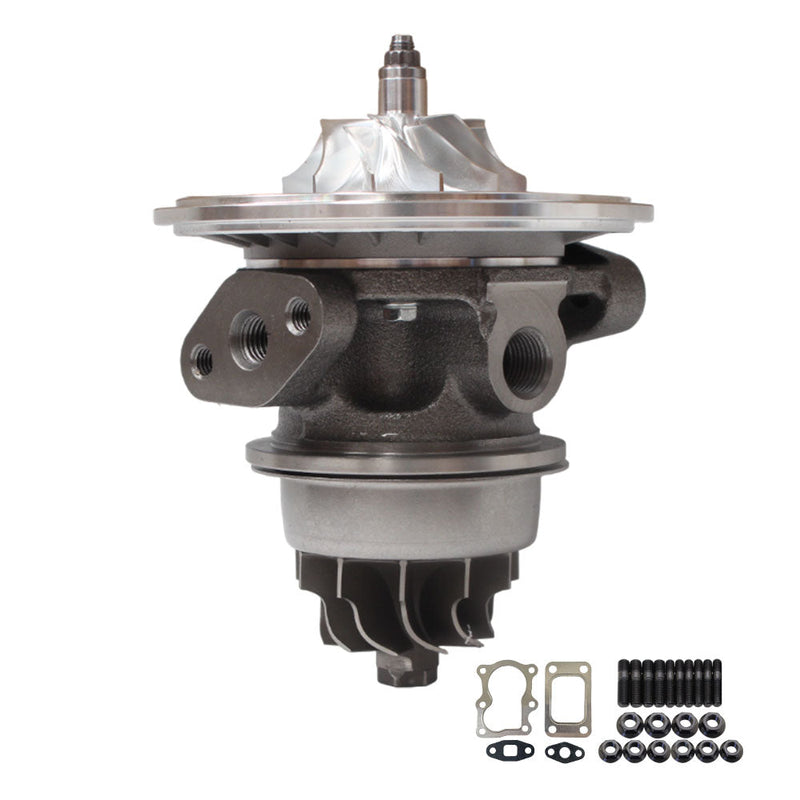 Load image into Gallery viewer, Upgrade Billet Turbo Cartridge CHRA Core With Studs & Gaskets For Nissan Patrol GU TD42 4.2L HT18