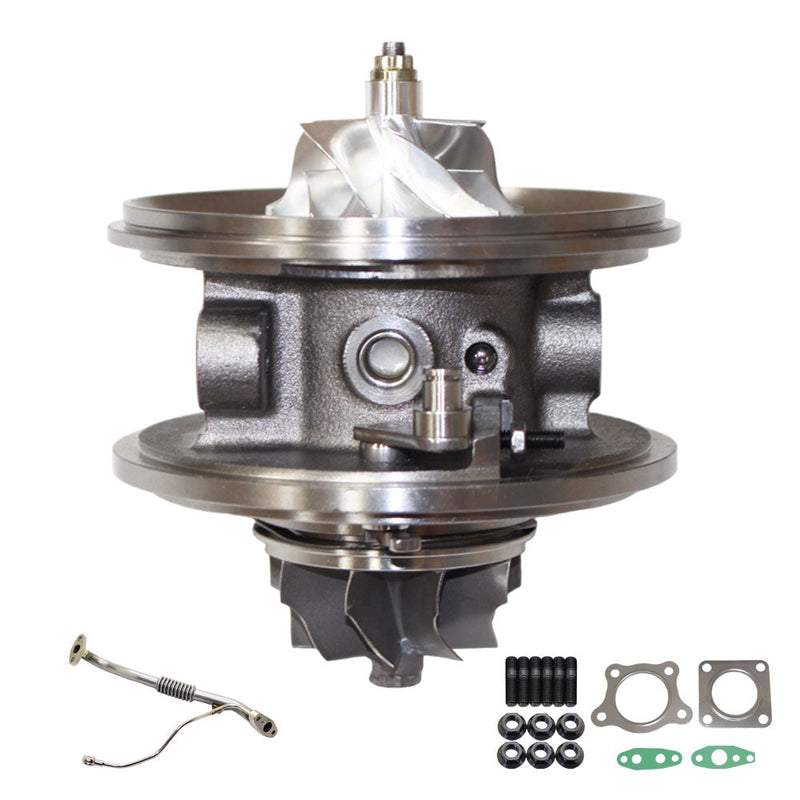 Load image into Gallery viewer, Upgrade Billet Turbo Cartridge CHRA Core With Oil Feed Pipe For Isuzu D-Max 4JJ1 3.0L 2007-2010