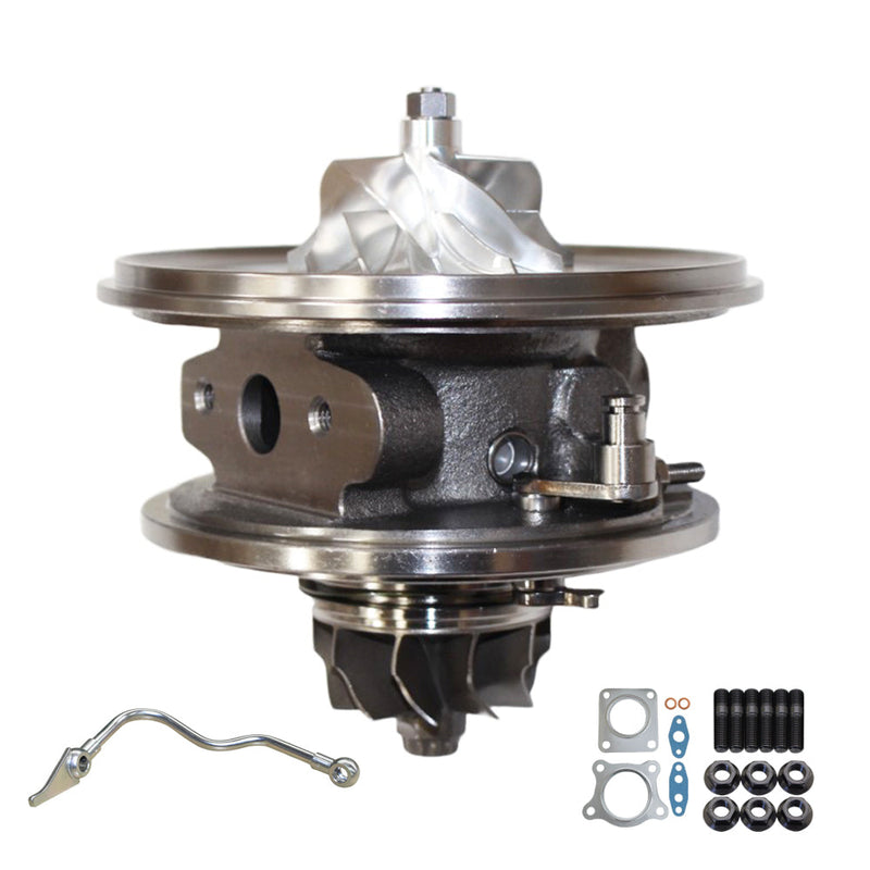 Load image into Gallery viewer, Upgrade Billet Turbo Cartridge CHRA Core With Oil Feed Pipe For Isuzu D-Max & Holden Colorado RC 4JJ1-TC 3.0L 2012 Onwards VIIO