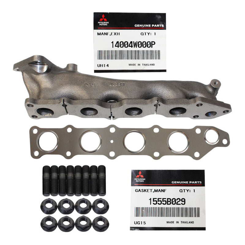 Load image into Gallery viewer, Genuine Exhaust Manifold, Gasket & Stud Kit For Mitsubishi Pajero Sport / Triton MR/MQ 4N15 2.4L