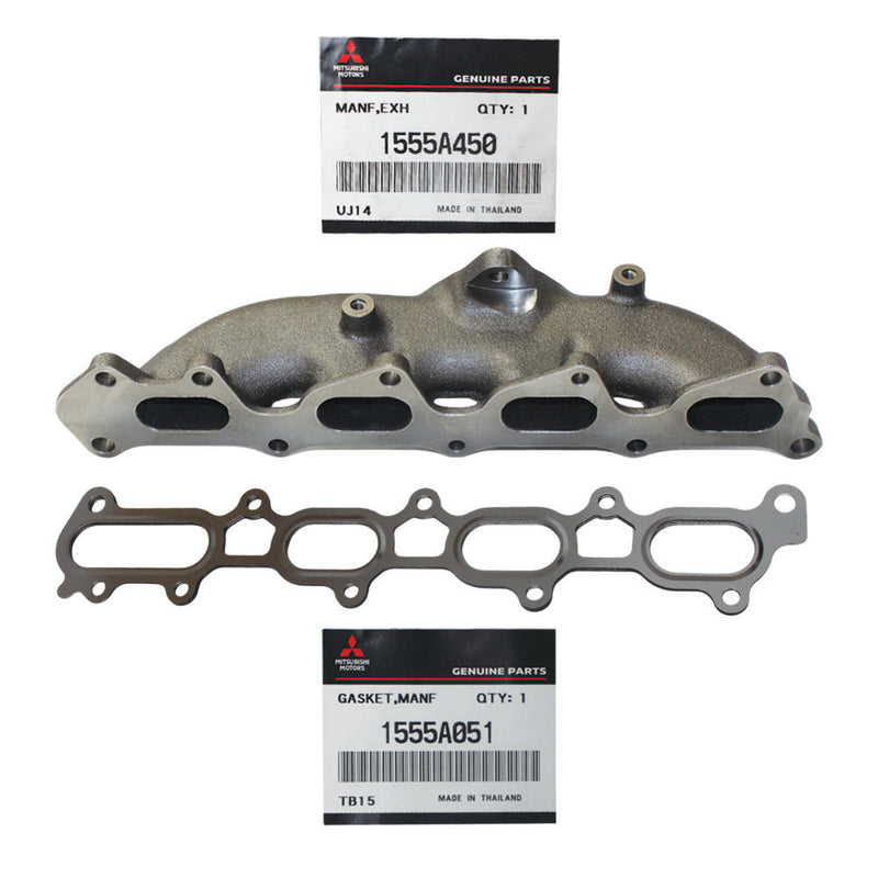 Load image into Gallery viewer, Genuine Exhaust Manifold & Gasket For Mitsubishi Triton MN/ Challenger 4D56 2.5L 4WD