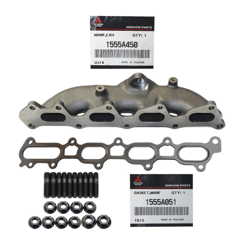 Load image into Gallery viewer, Genuine Exhaust Manifold, Gasket & Stud Kit For Mitsubishi Triton MN 4D56 2.5L 4WD