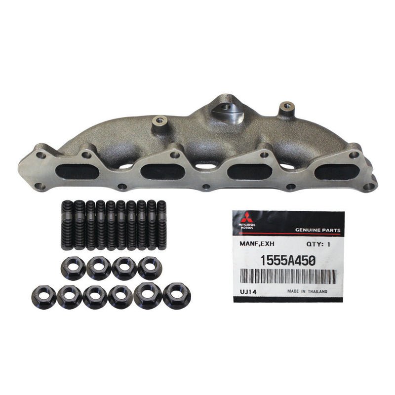 Load image into Gallery viewer, Genuine Exhaust Manifold, Gasket & Stud Kit For Mitsubishi Challenger 4D56 2.5L 4WD