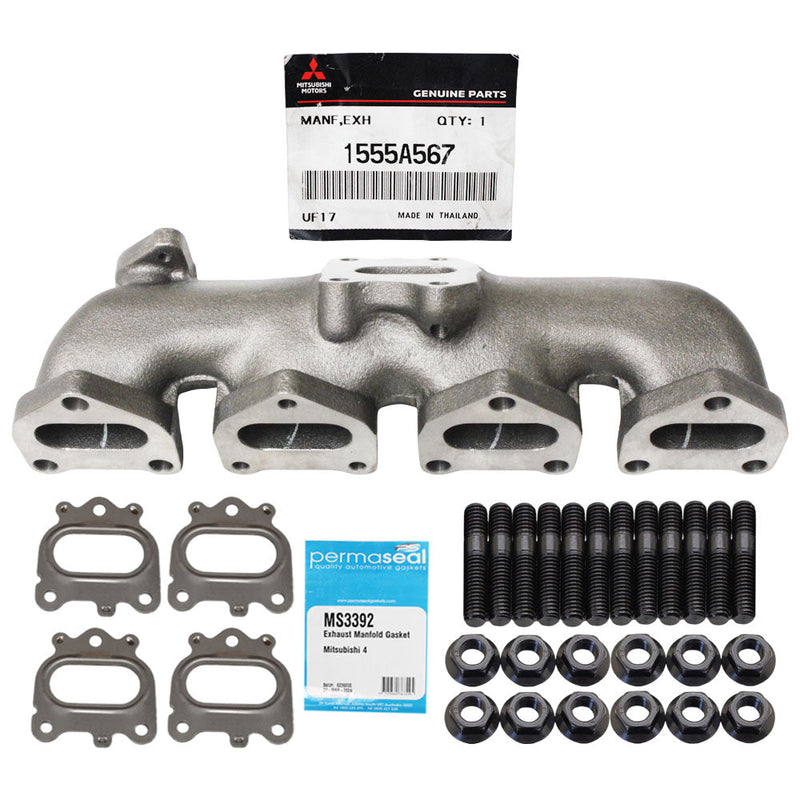 Load image into Gallery viewer, Genuine Exhaust Manifold, Gasket & Stud Kit For Mitsubishi Pajero 4M41 3.2L