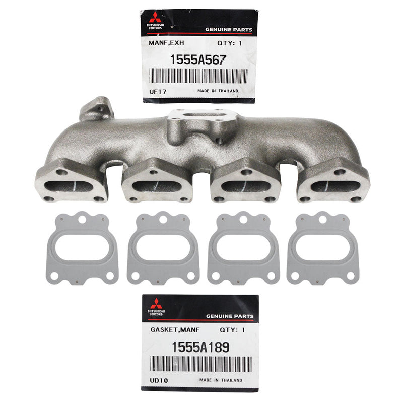Load image into Gallery viewer, Genuine Exhaust Manifold & Gasket For Mitsubishi Pajero 4M41 3.2L