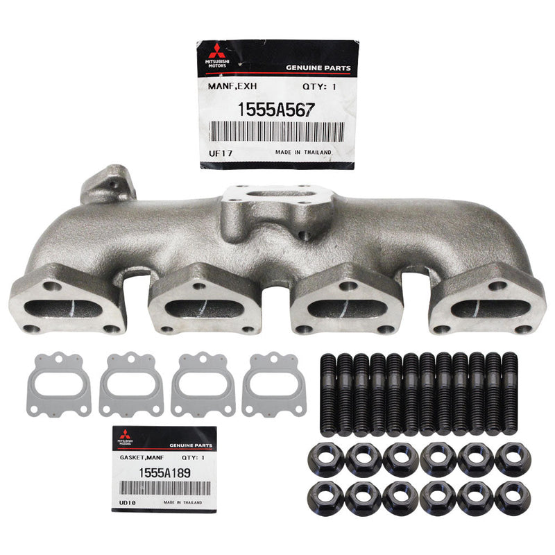 Load image into Gallery viewer, Genuine Exhaust Manifold, Gasket & Stud Kit For Mitsubishi Pajero 4M41 3.2L