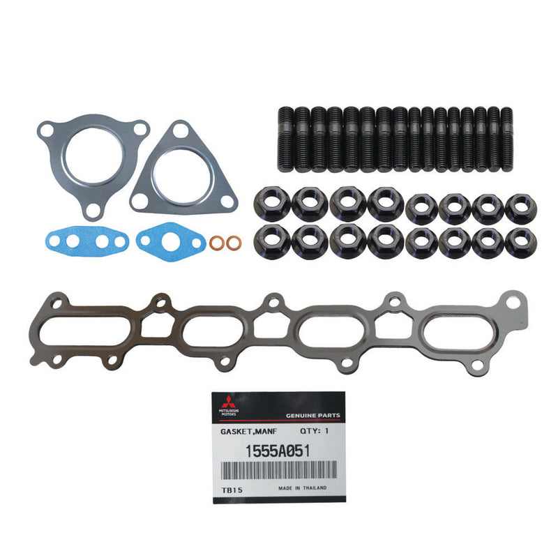 Load image into Gallery viewer, Genuine Exhaust Manifold & Turbo Gasket & Stud Kit For Mitsubishi Challenger 4D56 2.5L 4WD