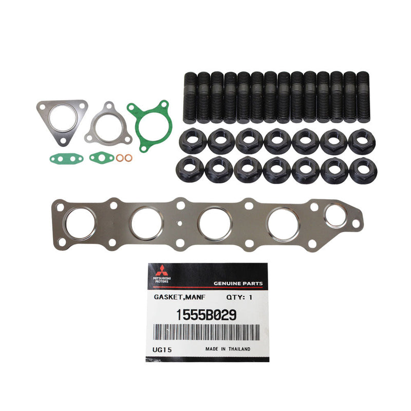 Load image into Gallery viewer, Genuine Exhaust Manifold & Turbo Gasket & Stud Kit For Mitsubishi Triton MQ/mr/ pajero sport 4N15 2.4L