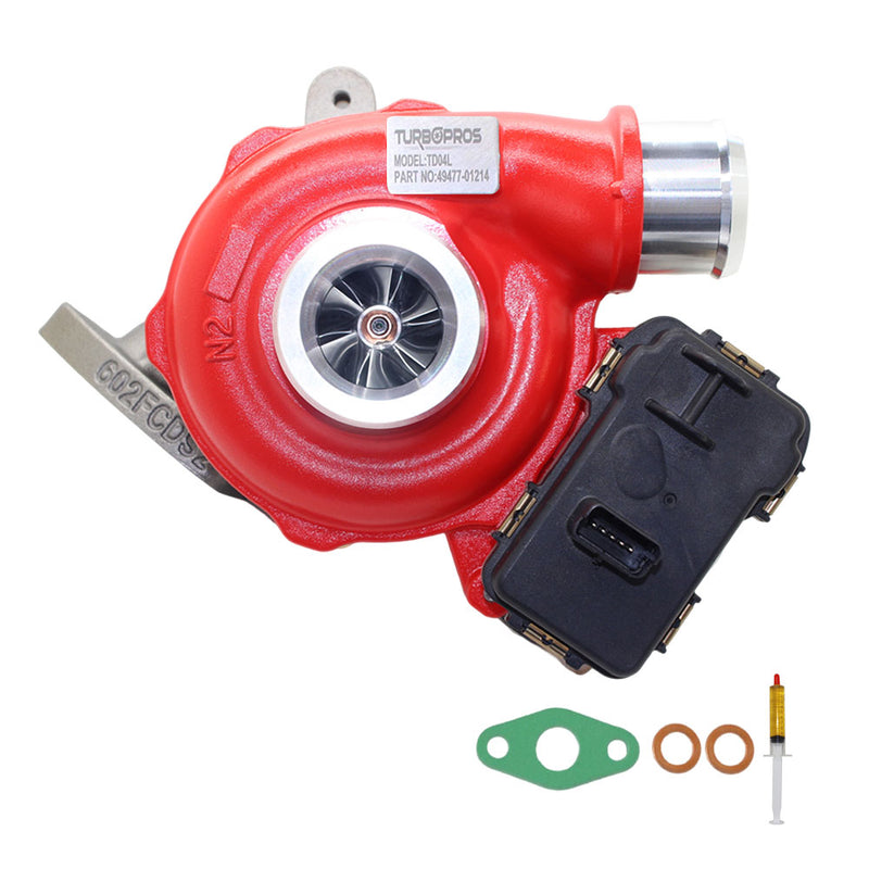 Load image into Gallery viewer, GEN1 High Flow Turbo Charger For Jaguar XF 2.2L