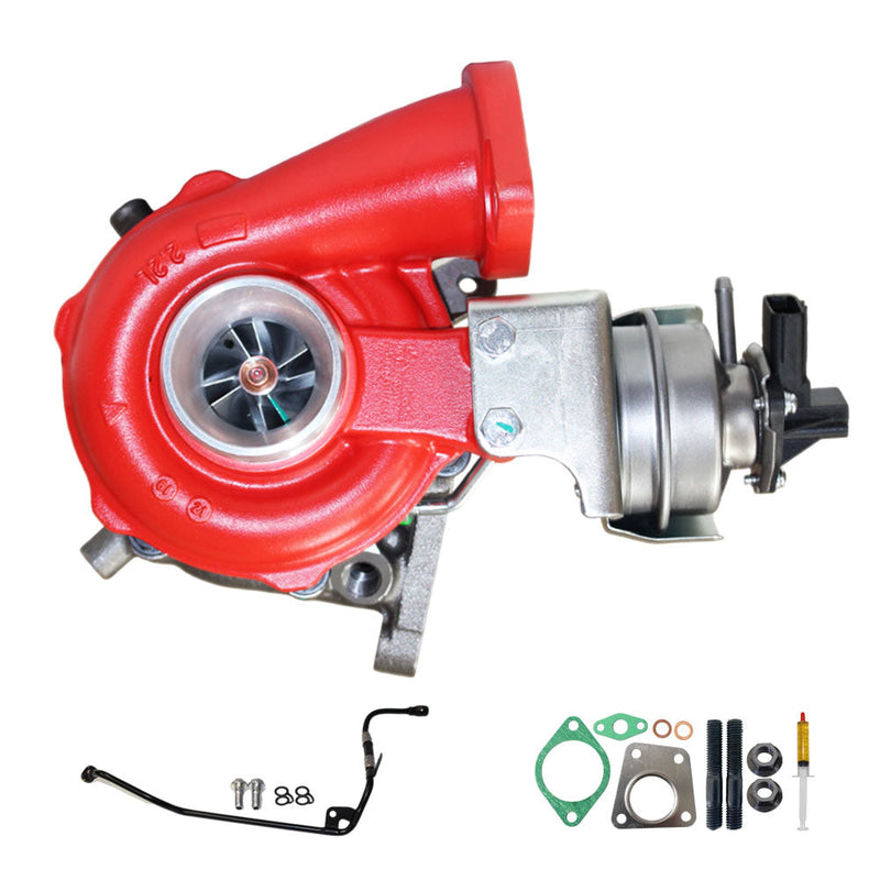 Load image into Gallery viewer, GEN1 High Flow Turbo Charger With Genuine Oil Feed Pipe For Holden Captiva Z22D 2.2L