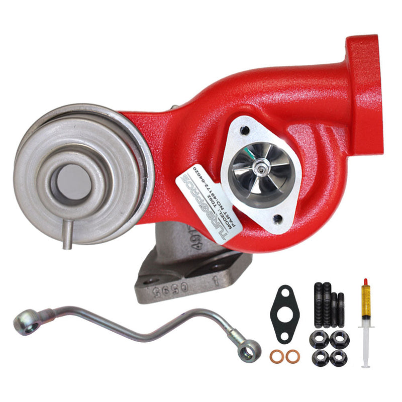 Load image into Gallery viewer, GEN1 High Flow Turbo Charger With Genuine Oil Feed Pipe For Suzuki S-Cross SX4 K14C 1.4L