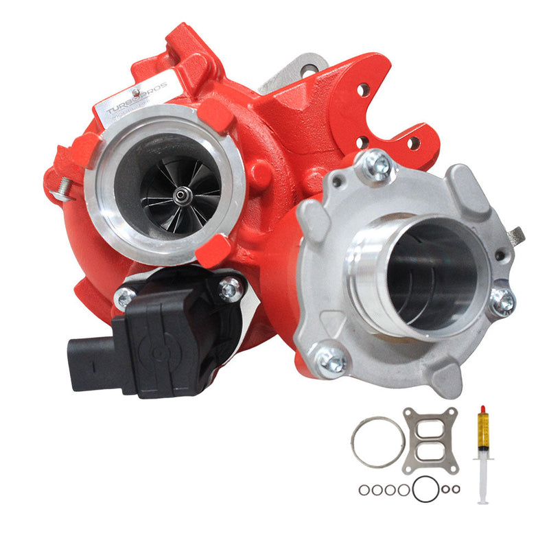Load image into Gallery viewer, GEN1 High Flow Turbo Charger For Audi A1 / A3 / Q2 / Q3 / TT & Seat Atec / Leon / Tarraco & Skoda Karoq / Kodiaq / Octavia & Volkswagen Arteon / Passat / Polo / Tiguan / T-Roc 2.0L 2016 Onwards